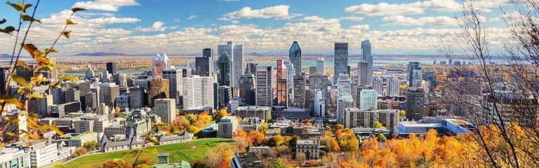 Montreal map